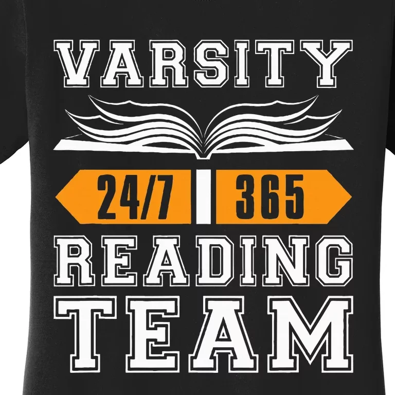 Varsity Reading Team For Book Lovers Women's T-Shirt