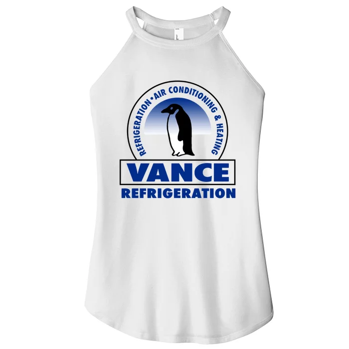 Vance Refrigeration, The Vance Refrigeration, Vance, Refrigeration Women’s Perfect Tri Rocker Tank