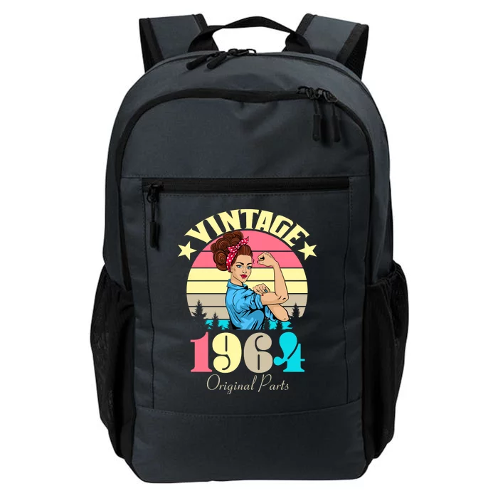 Vintage Rosie The Riveter 1964 Original Parts 60th Birthday Daily Commute Backpack