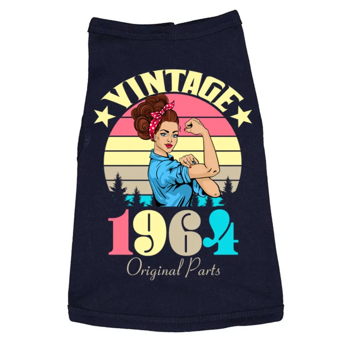 Vintage Rosie The Riveter 1964 Original Parts 60th Birthday Doggie Tank