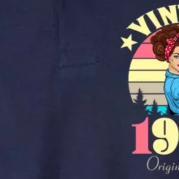 Vintage Rosie The Riveter 1984 Original Parts 40th Birthday Softstyle Adult Sport Polo