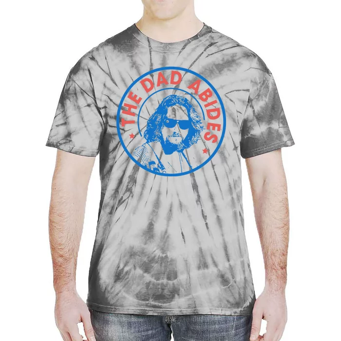 Vintage Retro The Dad Abides Tie-Dye T-Shirt