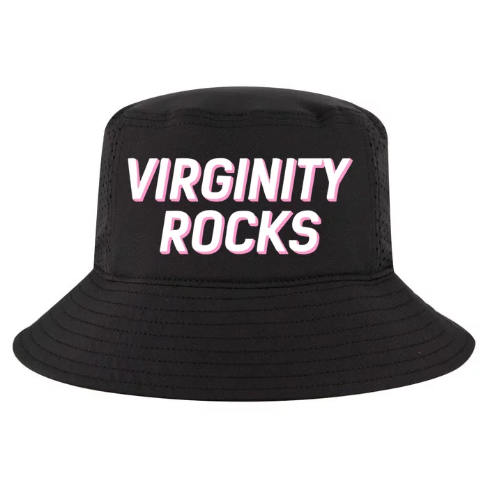 Virginity Rocks Cool Comfort Performance Bucket Hat