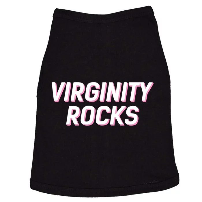 Virginity Rocks Doggie Tank