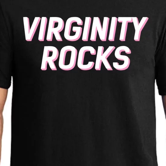 Virginity Rocks Pajama Set