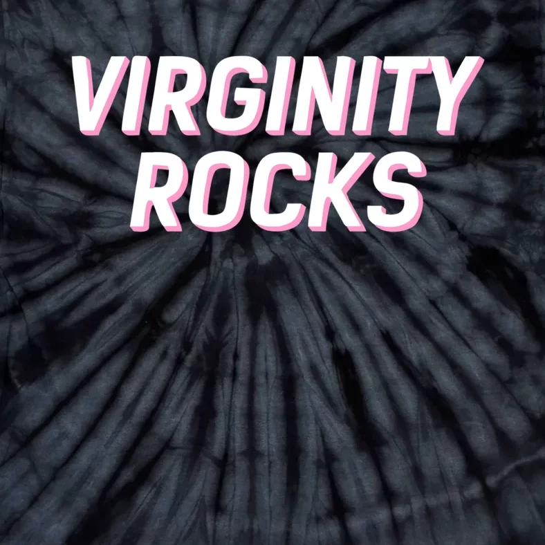 Virginity Rocks Tie-Dye T-Shirt