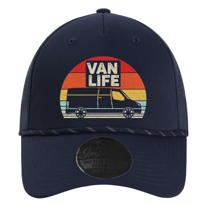 Vintage Retro Vanlife Camper Van Life Meaningful Performance The Dyno Cap