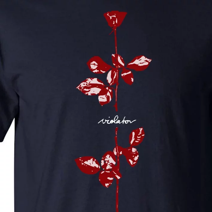 Violator Red Tall T-Shirt