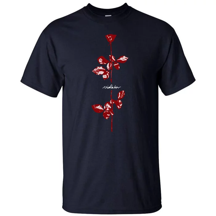 Violator Red Tall T-Shirt