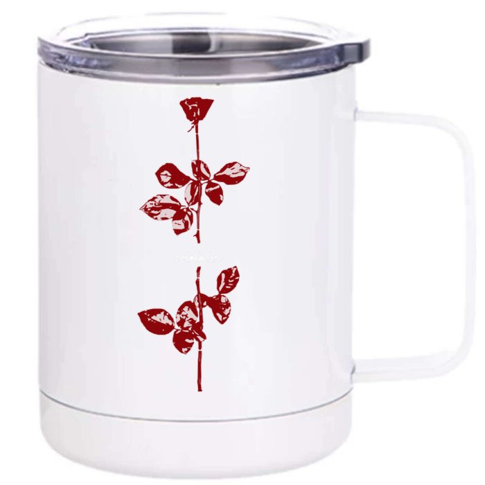 Violator Red Front & Back 12oz Stainless Steel Tumbler Cup