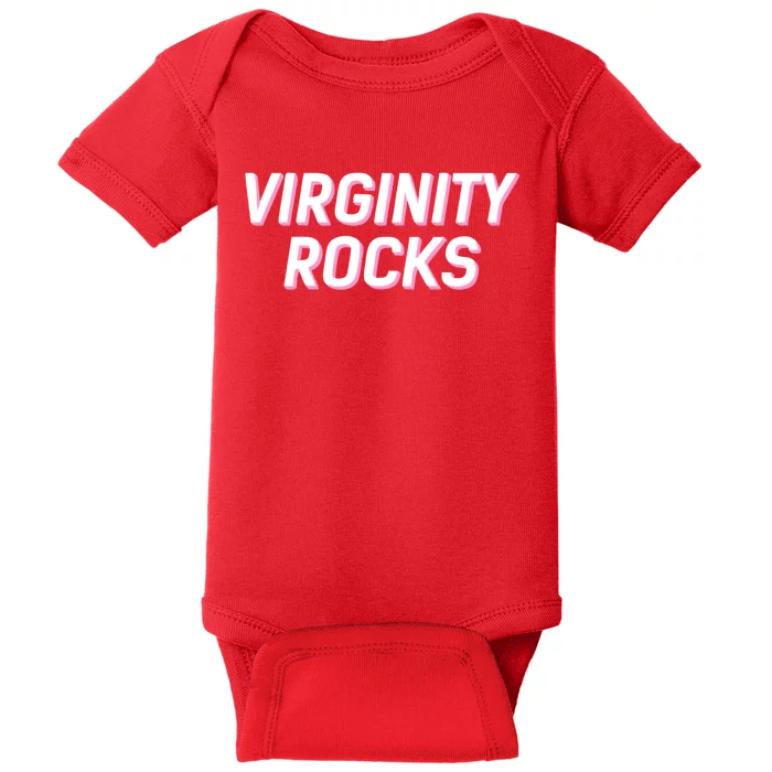 Virginity Rocks Baby Bodysuit