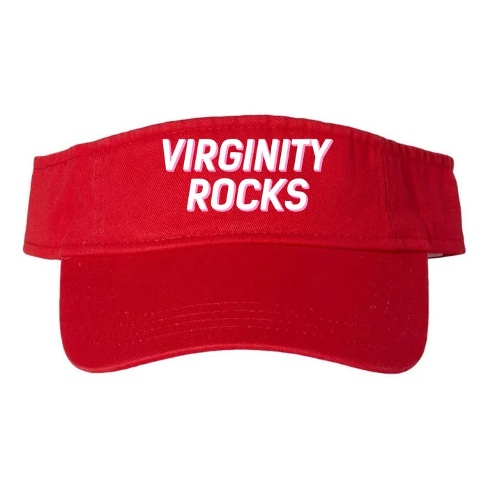 Virginity Rocks Valucap Bio-Washed Visor