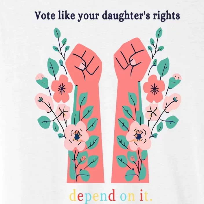 Voting Rights Vote Like Your DaughterS Rights ChromaSoft Performance T-Shirt