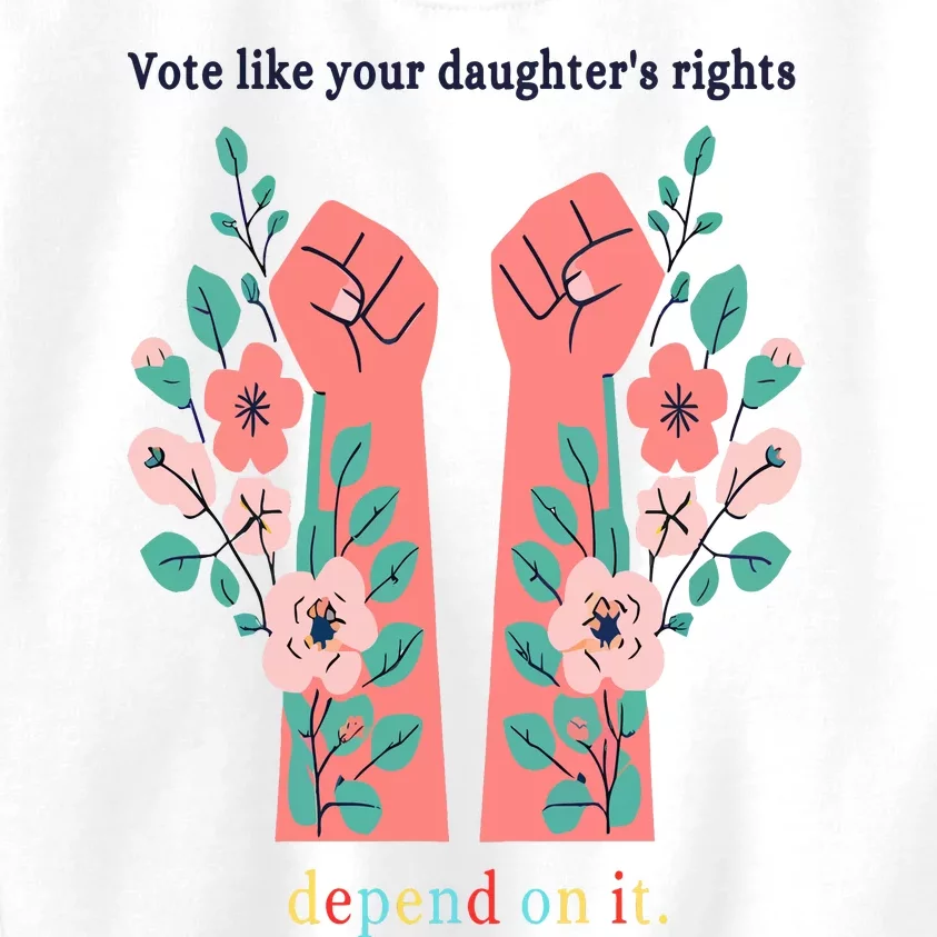 Voting Rights Vote Like Your DaughterS Rights Kids Sweatshirt