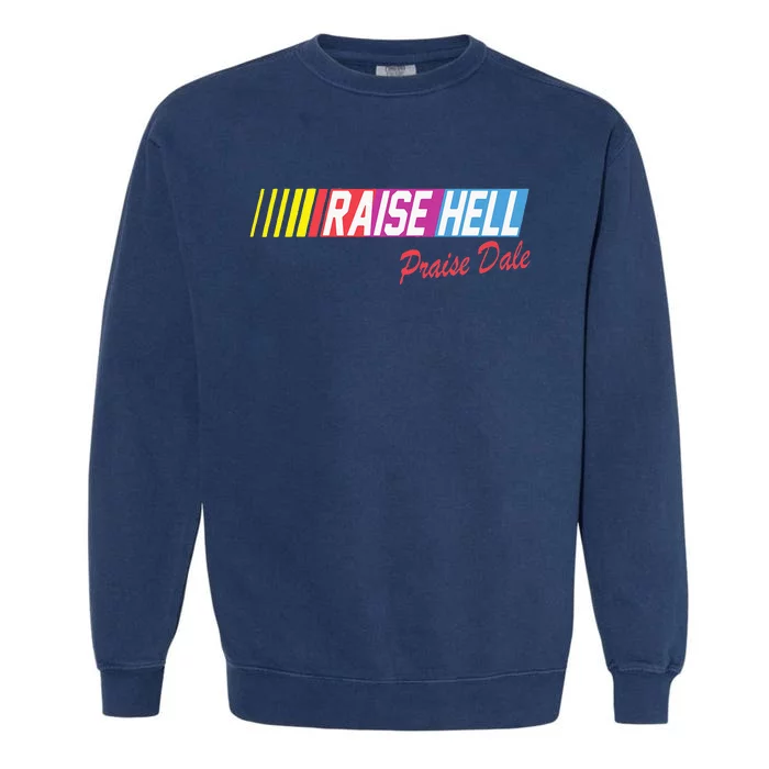 Vintage Racing Garment-Dyed Sweatshirt