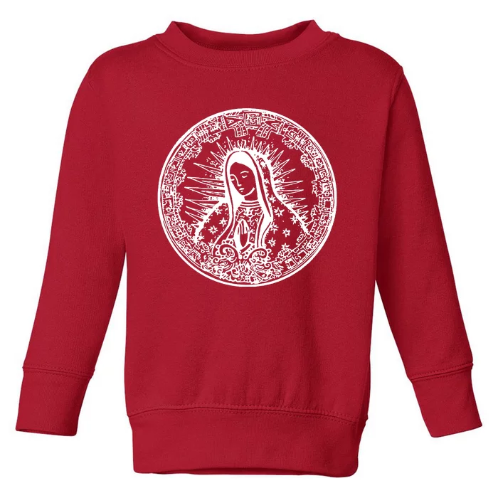 Virgin Religious Toddler Sweatshirt