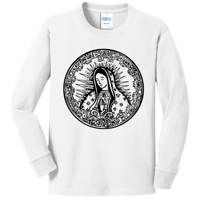 Virgin Religious Kids Long Sleeve Shirt