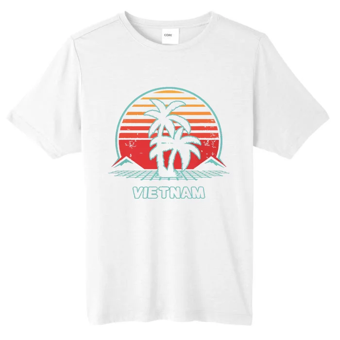 Vietnam Retro Vintage 80s Style ChromaSoft Performance T-Shirt