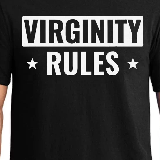 Virginity Rules Virgin Pajama Set