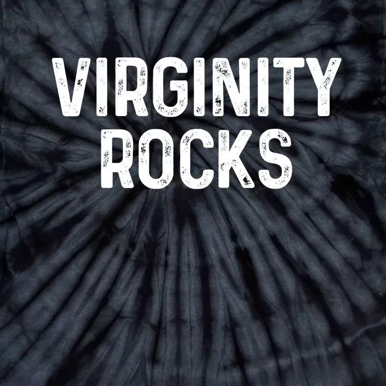 VIRGINITY ROCKS Tie-Dye T-Shirt