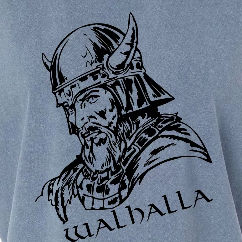 Viking Round Viking Valhalla Walhalla Garment-Dyed Women's Muscle Tee