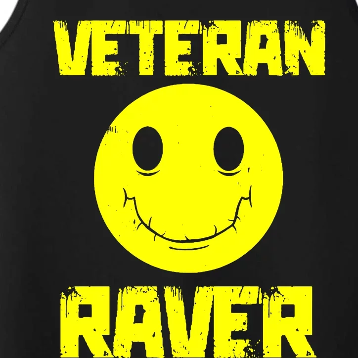 Veteran Raver Performance Tank