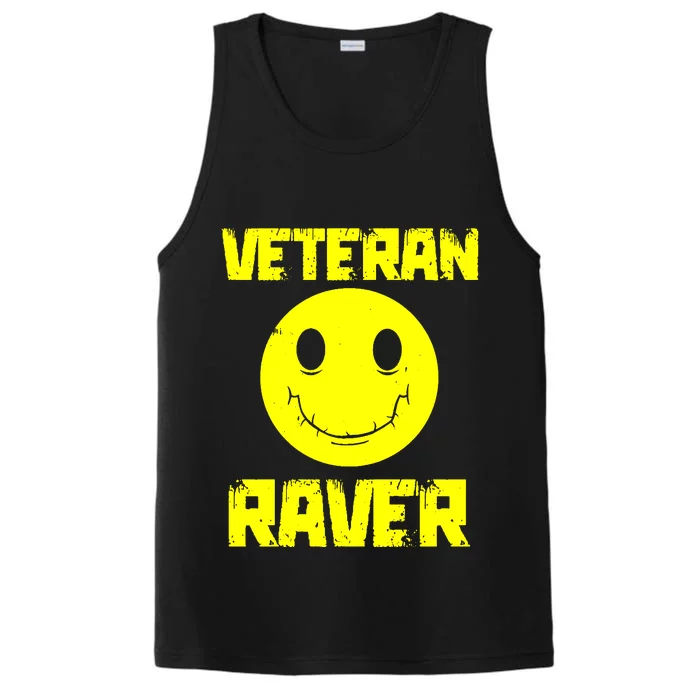 Veteran Raver Performance Tank