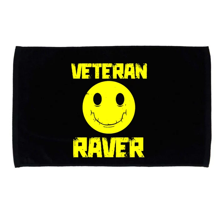 Veteran Raver Microfiber Hand Towel