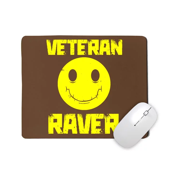 Veteran Raver Mousepad