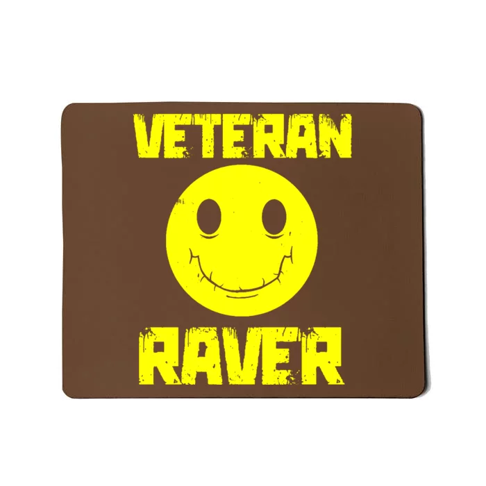 Veteran Raver Mousepad