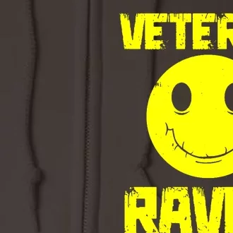 Veteran Raver Full Zip Hoodie