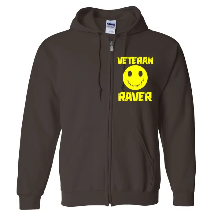 Veteran Raver Full Zip Hoodie