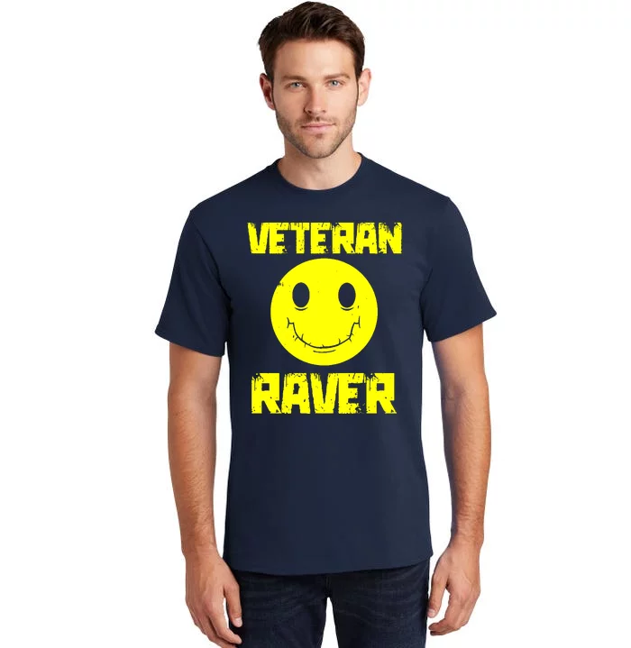 Veteran Raver Tall T-Shirt