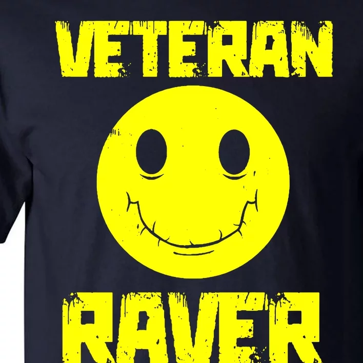 Veteran Raver Tall T-Shirt