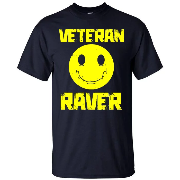 Veteran Raver Tall T-Shirt