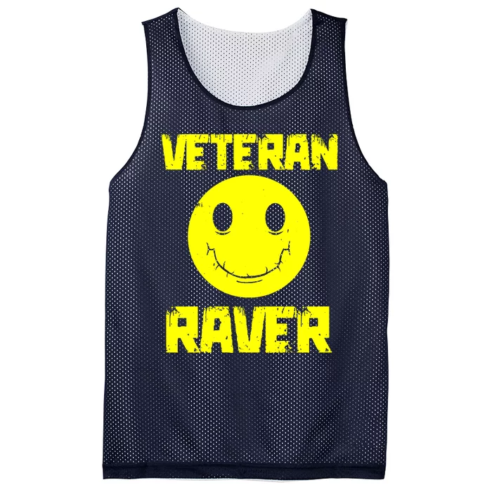 Veteran Raver Mesh Reversible Basketball Jersey Tank