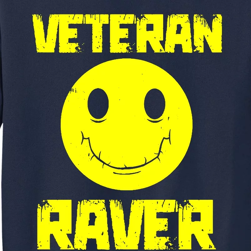 Veteran Raver Tall Sweatshirt