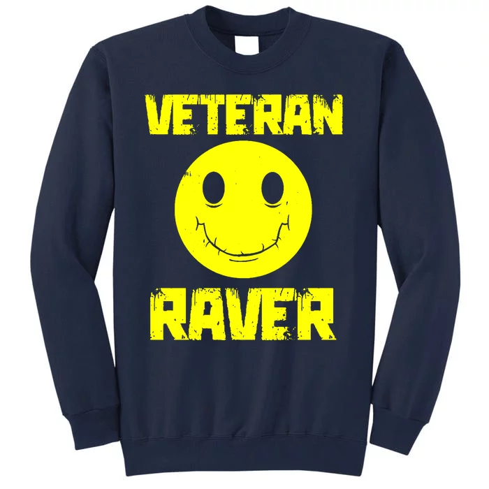 Veteran Raver Tall Sweatshirt