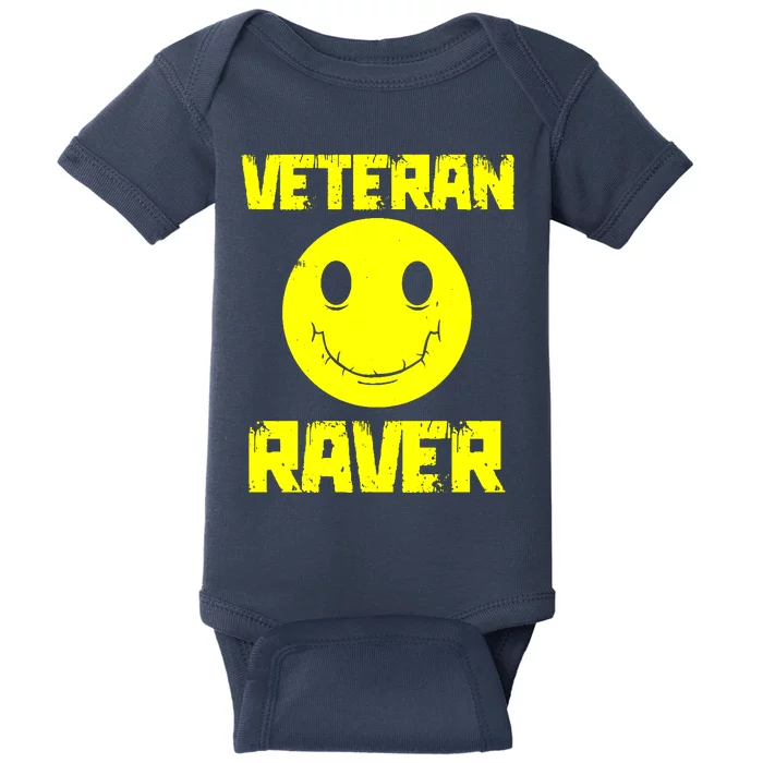 Veteran Raver Baby Bodysuit