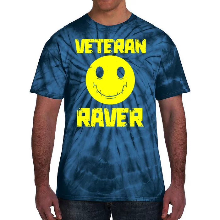 Veteran Raver Tie-Dye T-Shirt