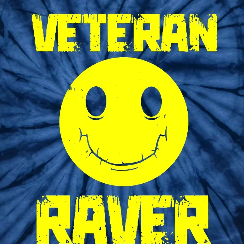 Veteran Raver Tie-Dye T-Shirt