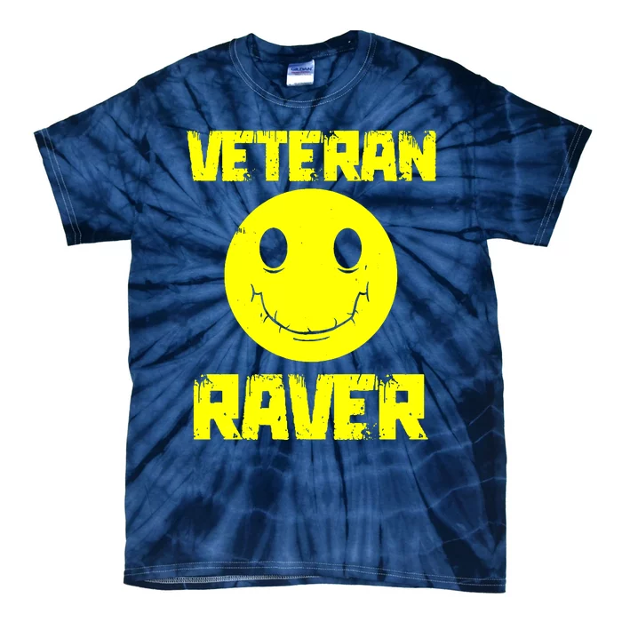 Veteran Raver Tie-Dye T-Shirt