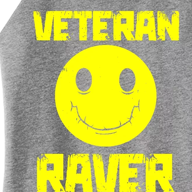 Veteran Raver Women’s Perfect Tri Rocker Tank