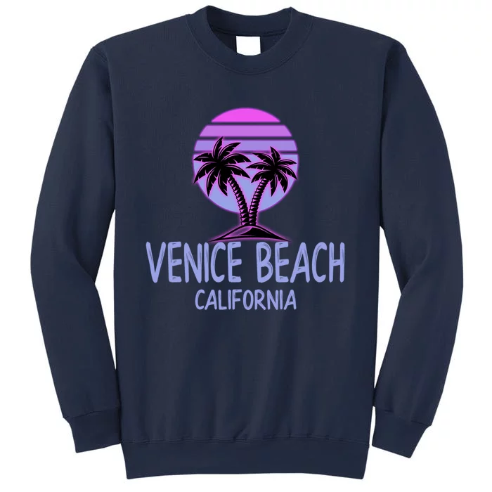 Vintage Retro Venice Beach California Gift Sweatshirt