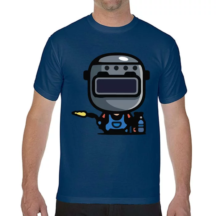 Vintage Robot Comfort Colors T-Shirt