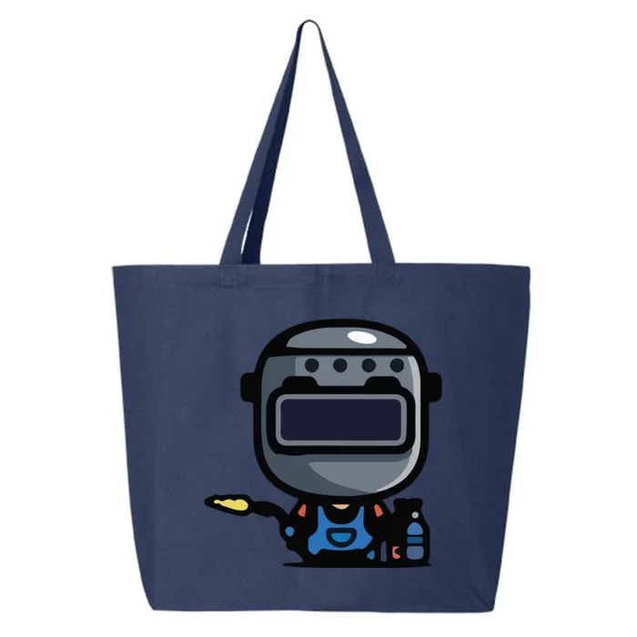 Vintage Robot 25L Jumbo Tote