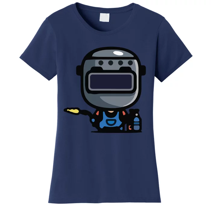 Vintage Robot Women's T-Shirt