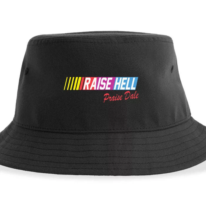 Vintage Racing Sustainable Bucket Hat