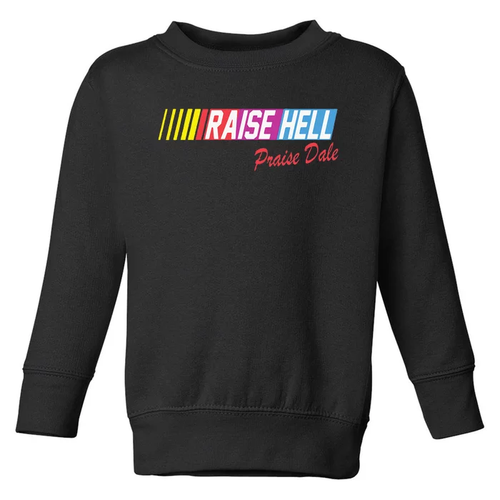 Vintage Racing Toddler Sweatshirt