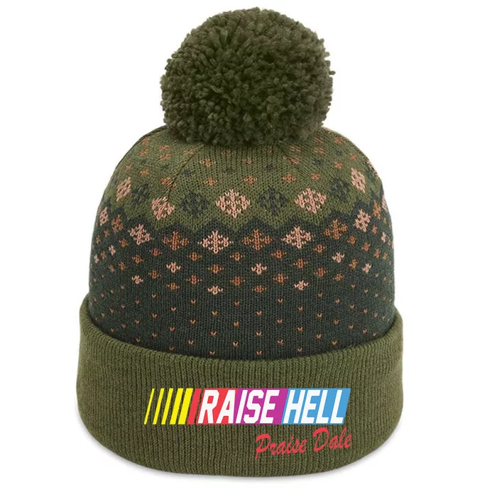 Vintage Racing The Baniff Cuffed Pom Beanie